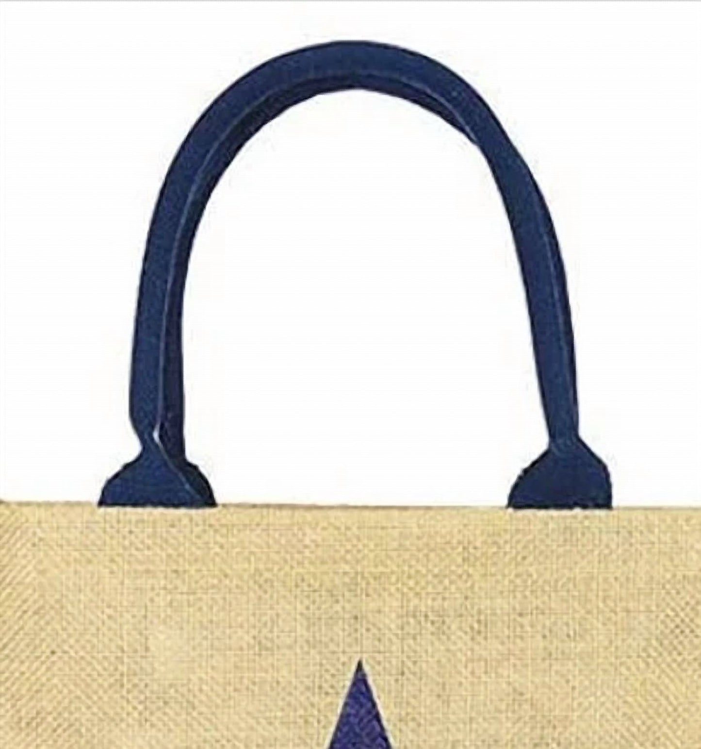 22Tote - Women's Lightweight Star Straw Tote Bag