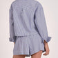 Elan - Stripe Short Set