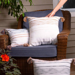 Howard'S - Honeycomb Weave Square Pillow