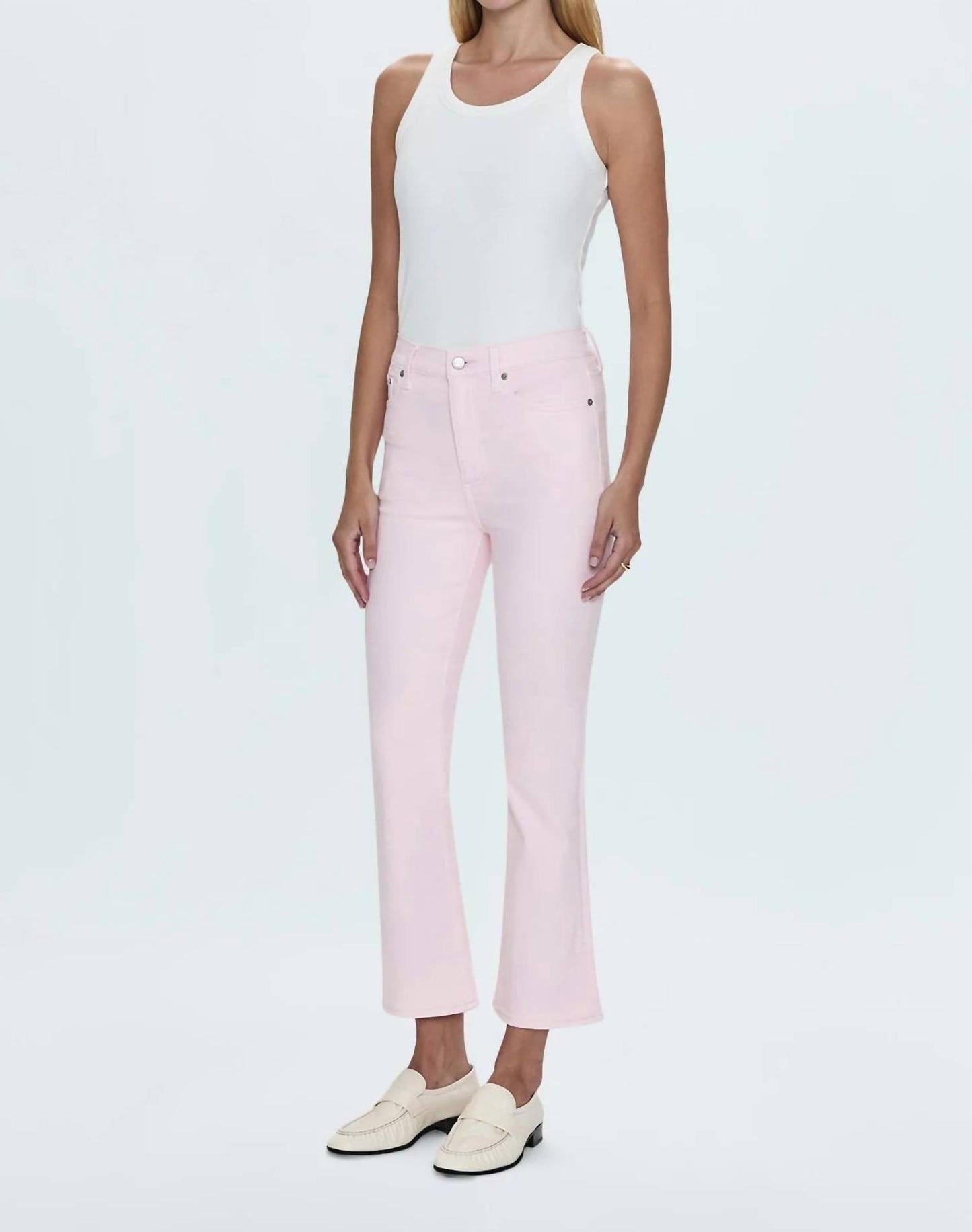 Pistola - Lennon High Rise Cropped Jeans