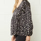 Entro - Leopard & Babydoll Blouse