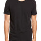 AllSaints Slim Fit Crewneck T-Shirt in Jet Black, Size Large