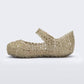 Mini Melissa - Girls' Campana Papel Flats