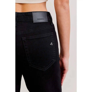 Hidden - Nori Mid Rise Wide Leg Jeans