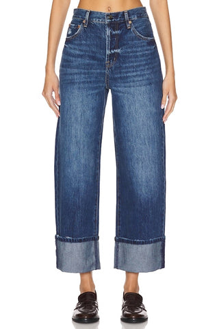 Pistola - Ryder High Rise Cuffed Jean