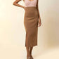 Line And Dot - Maggie Knit Midi Dress