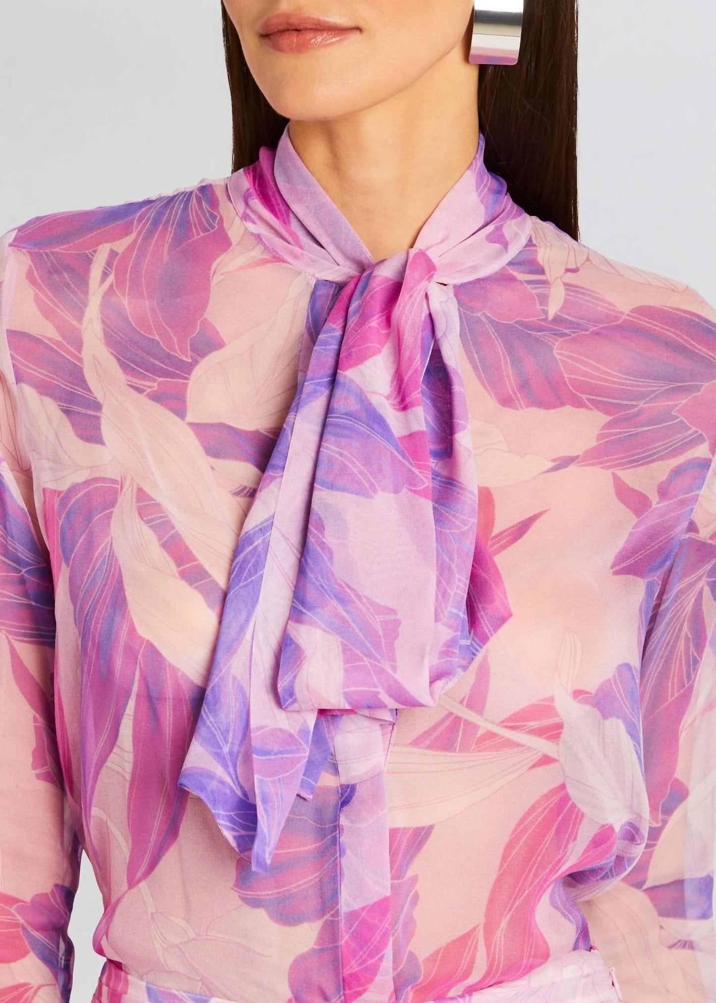 Retrofete - Kindra Silk Blouse