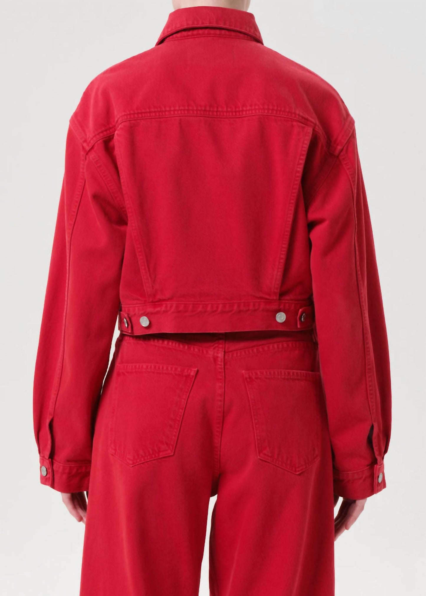 Agolde - Radley Cropped Jacket