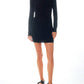 2.7 August Apparel - Slinky Mini Dress