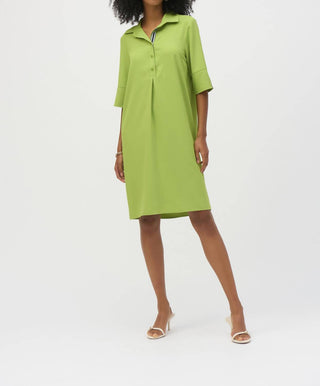 Joseph Ribkoff - Joseph Ribkoff Eggshell Straight Shirt Dress