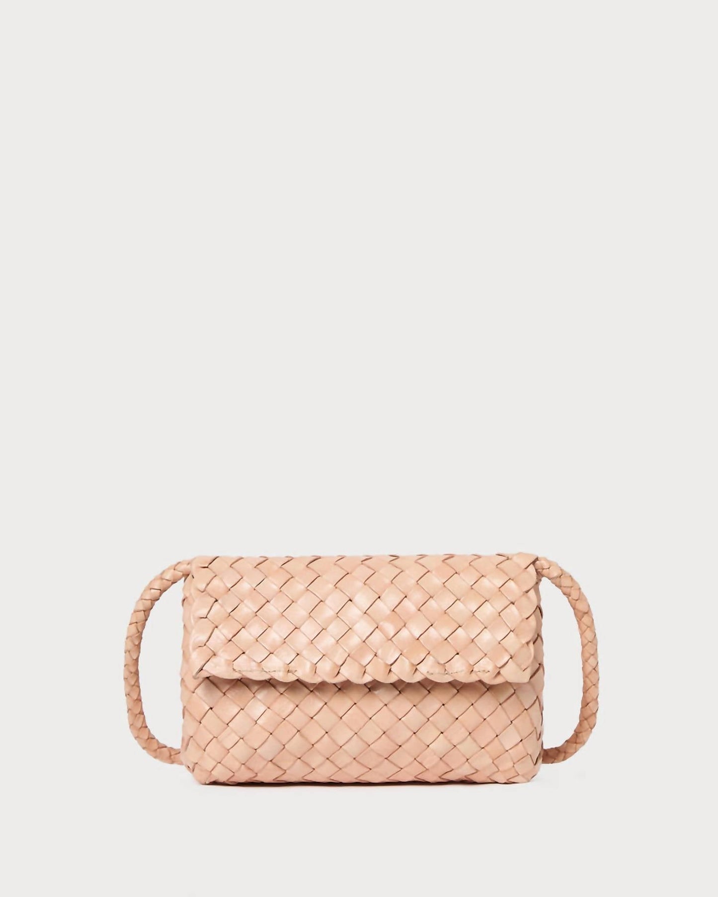 Loeffler Randall - Women's Mini Woven Crossbody Bag