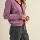 &Merci - Scalloped Sweater Cardigan
