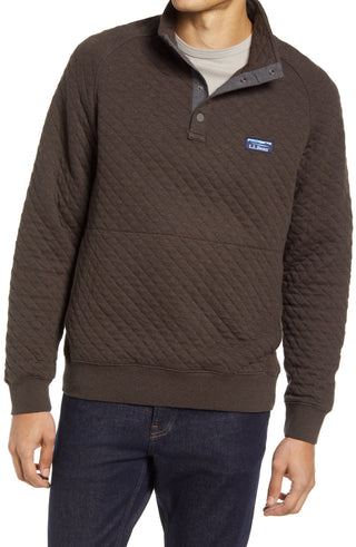 LLBean Quilted Sweatshirt - XX-Large