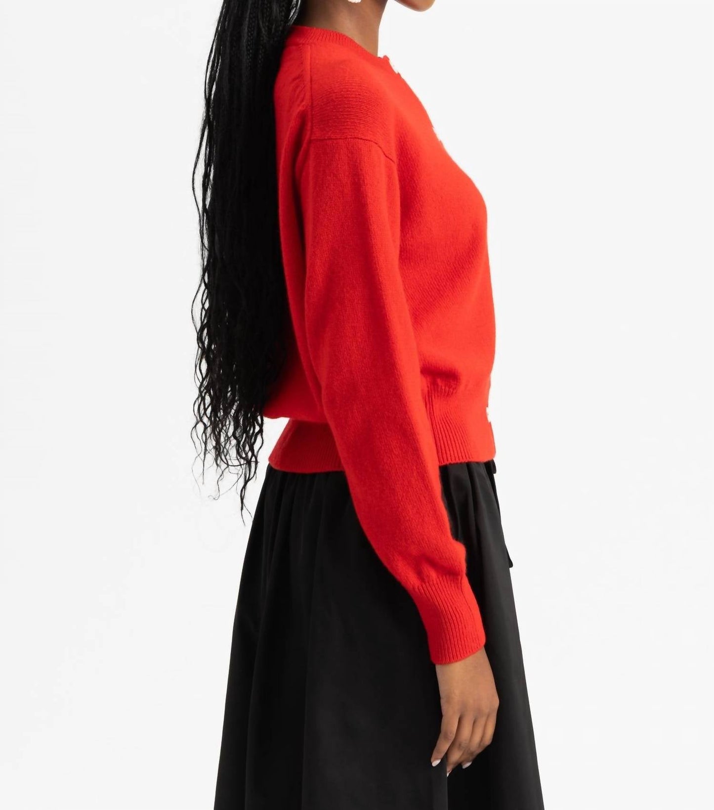 &Daughter - Ada Crewneck Cardigan