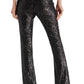 Steve Madden - Sequin Flare Leg Pants