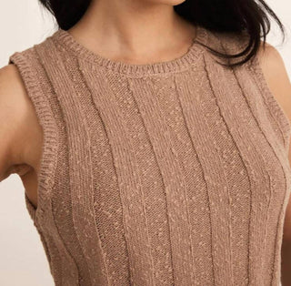 Z Supply - Calan Rib Sweater Cropped Tank