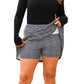 Julia Rose - Maci Plaid Skort
