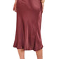 Lamade - DORIT SILKY SLIP SKIRT