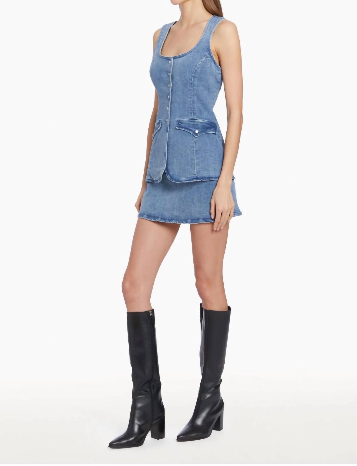 Amanda Uprichard - Kya Skort Romper