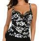 Miraclesuit - Awesome Blossom Arianna Lace Front Tankini Top