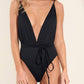 Maaji - Black Orchid Safari One Piece