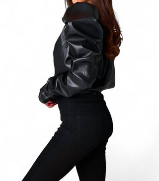 Buddylove - Joan Surplice Neckline Bodysuit