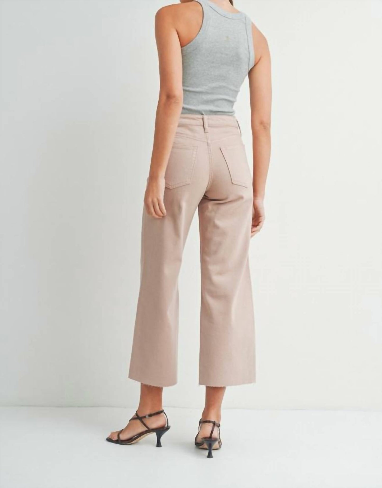 Jbd. - Slim Wide Leg Jean