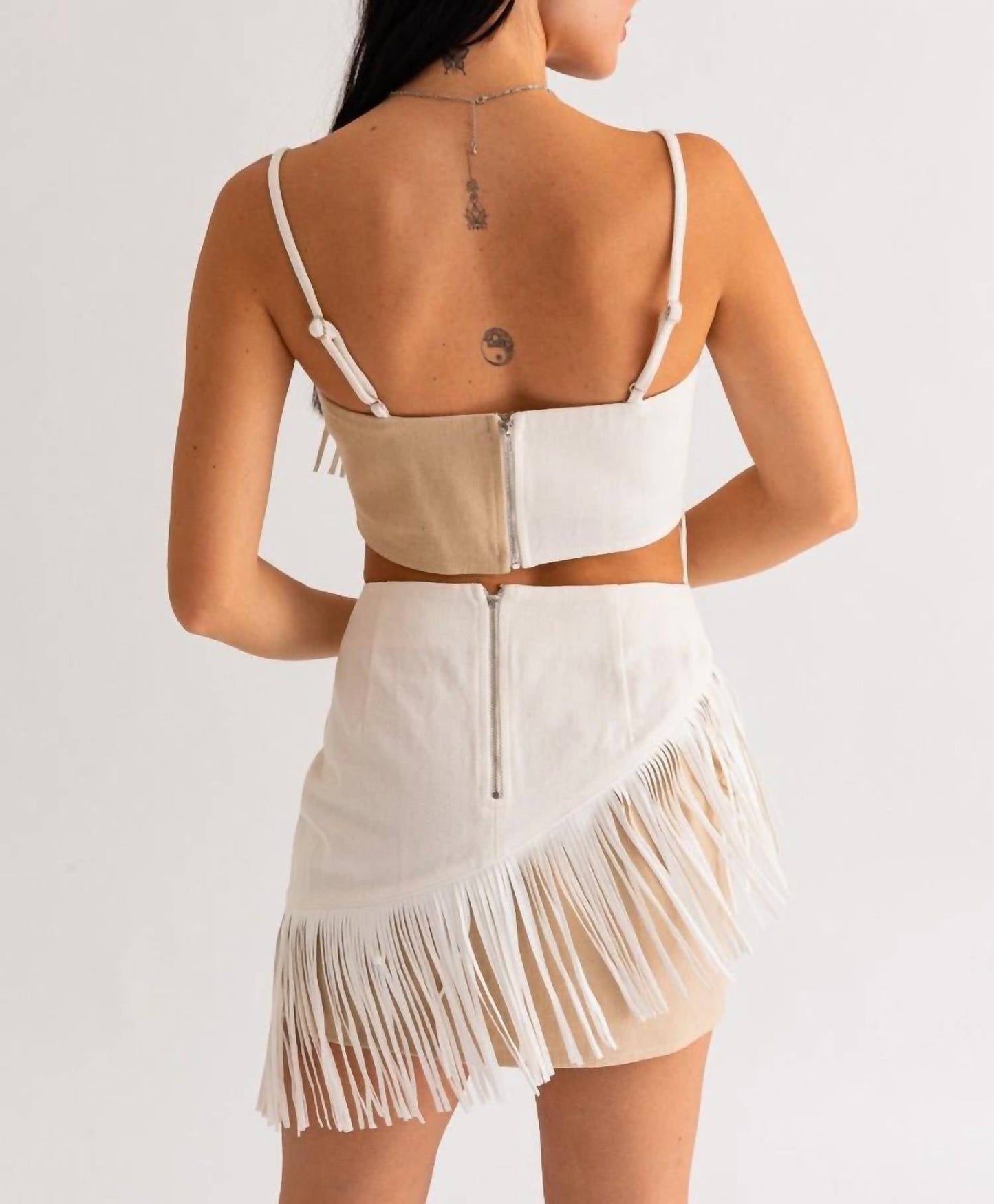 Le Lis - Denim Fringe Festival Top