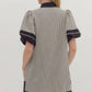 Entro - Pepper Stripe Mini Dress