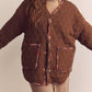 Amente - Sherpa Reversible Coat