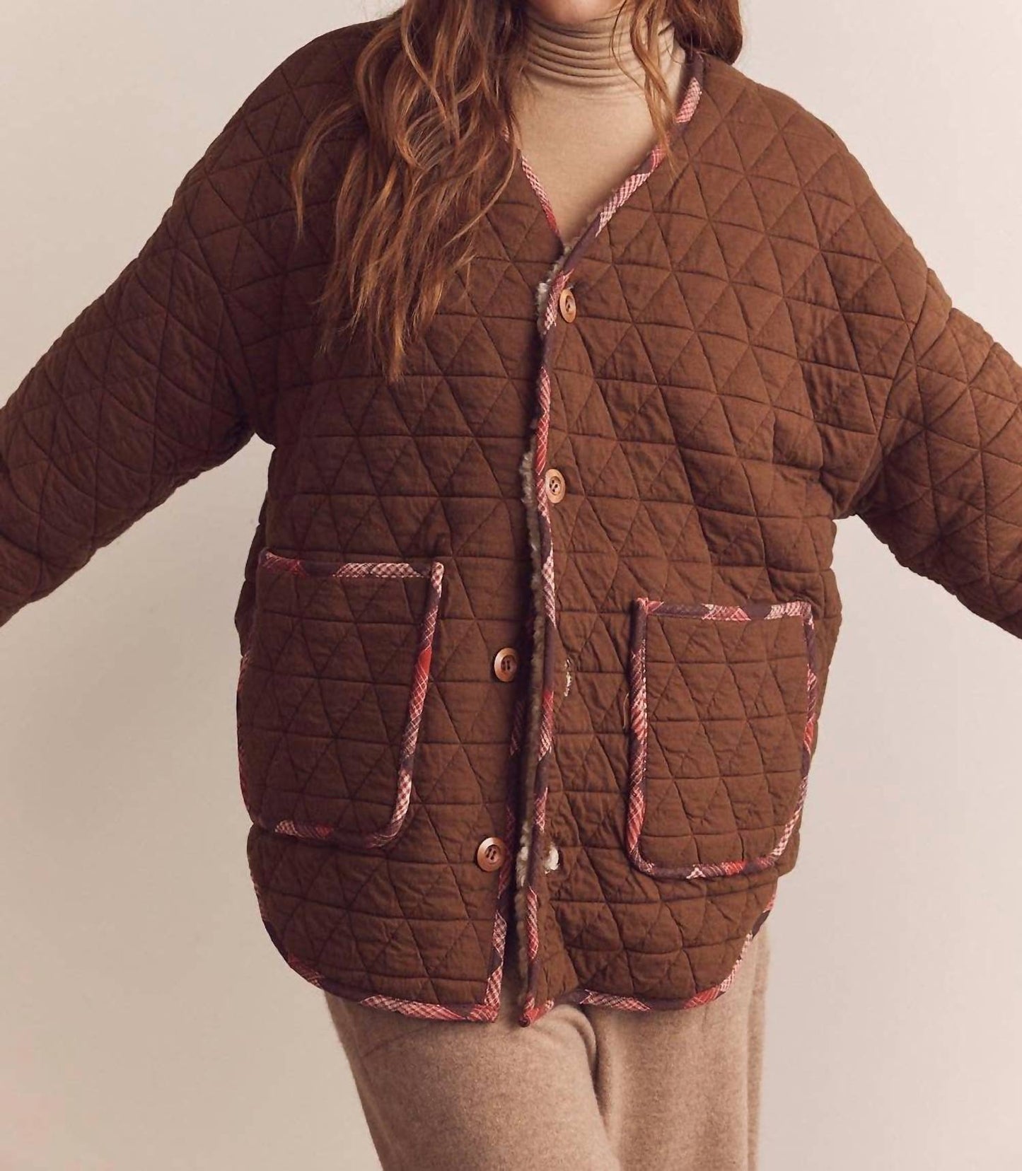 Amente - Sherpa Reversible Coat