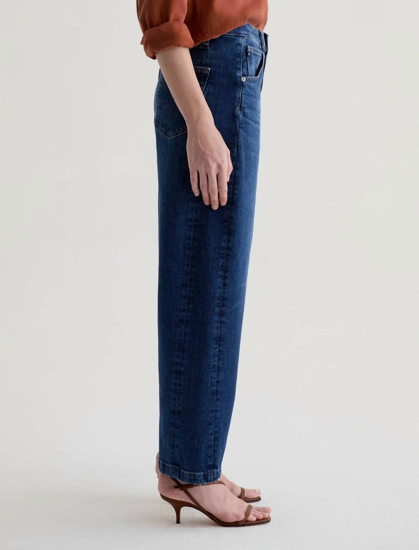 Ag Jeans - Hattie High Rise Barrel Jeans