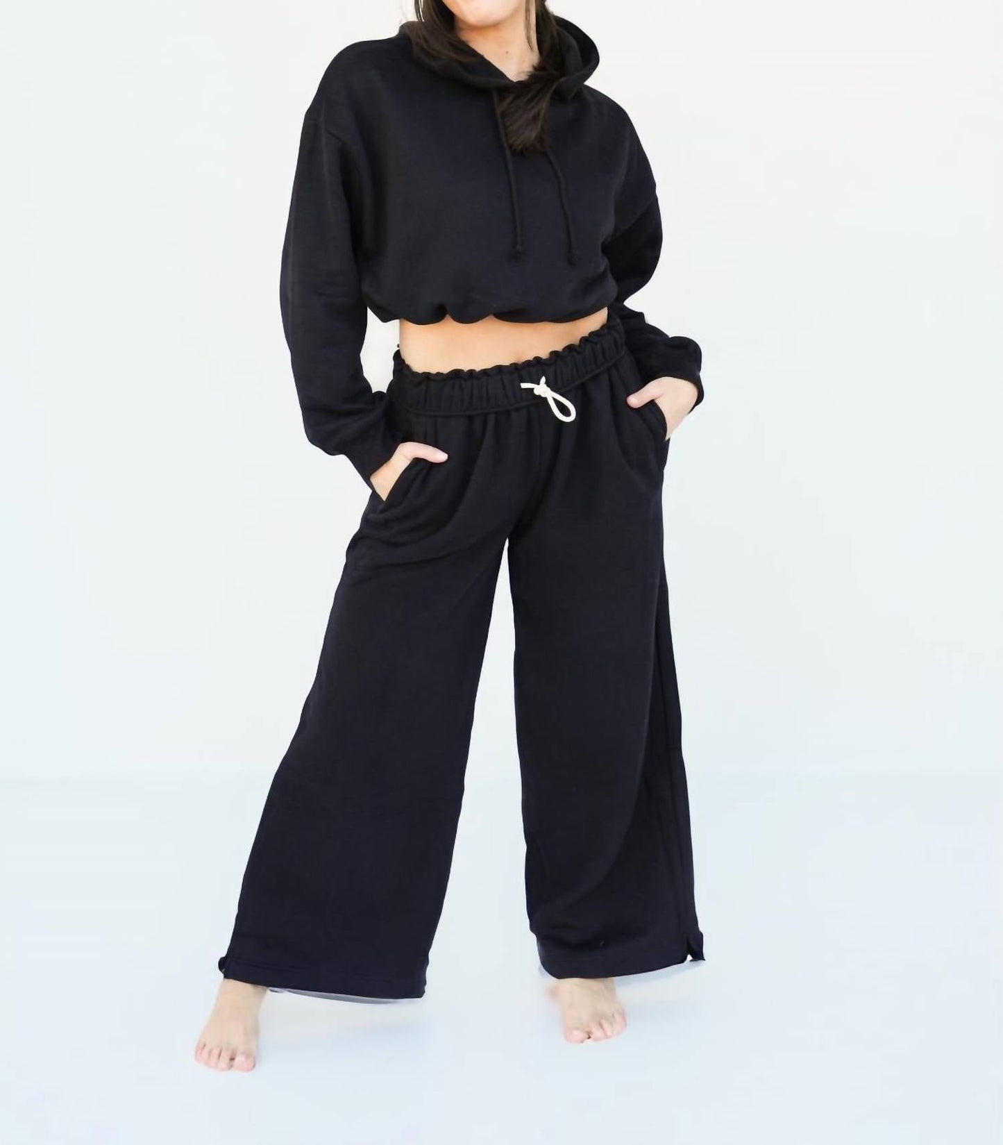 Falcon Park - Hunter Cropped Hoodie