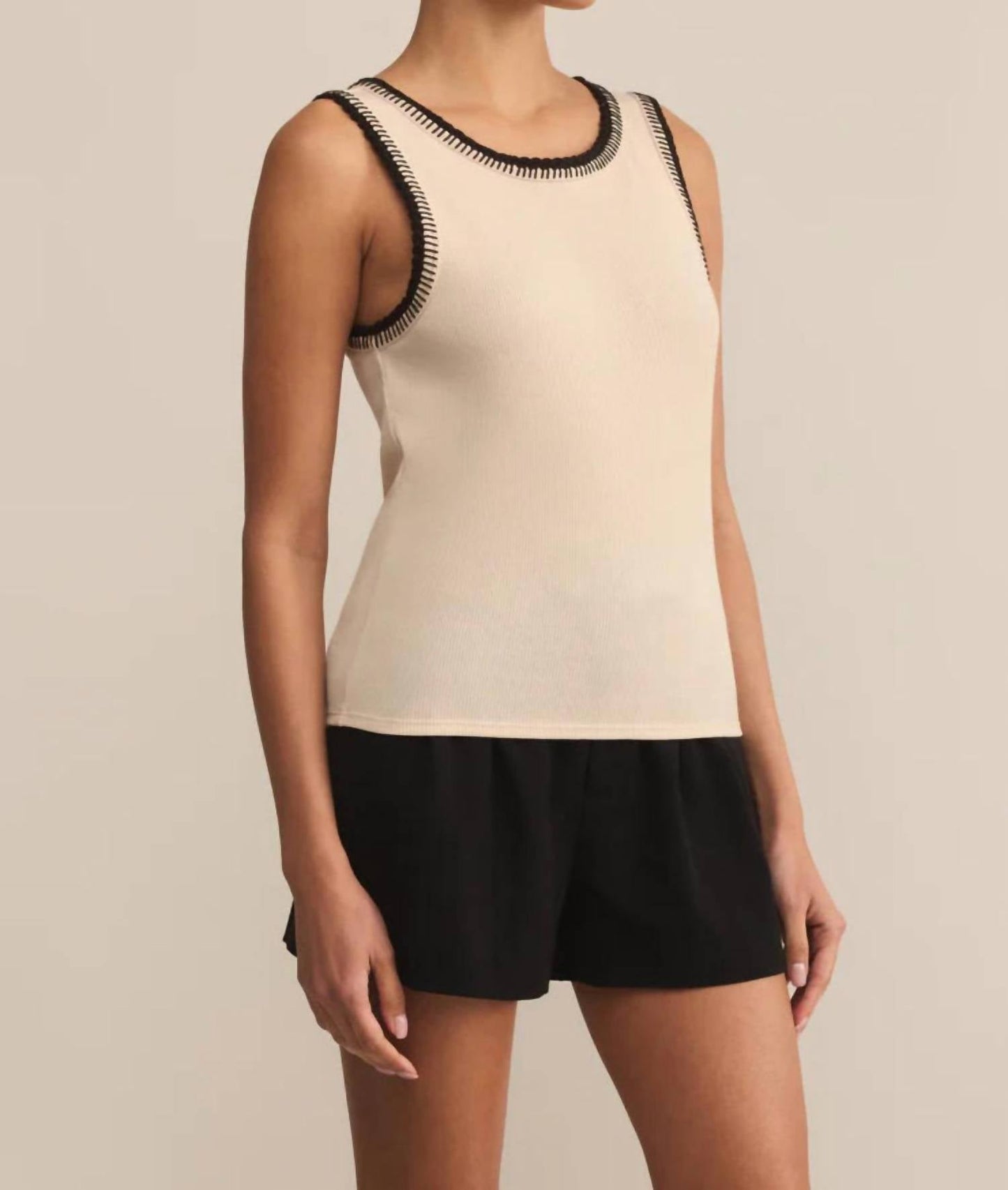 Z Supply - Whipstitch Tank Top