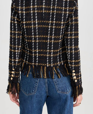 L'Agence - Belmont Fringe Jacket
