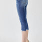 Risen - High-Rise Distressed Capri