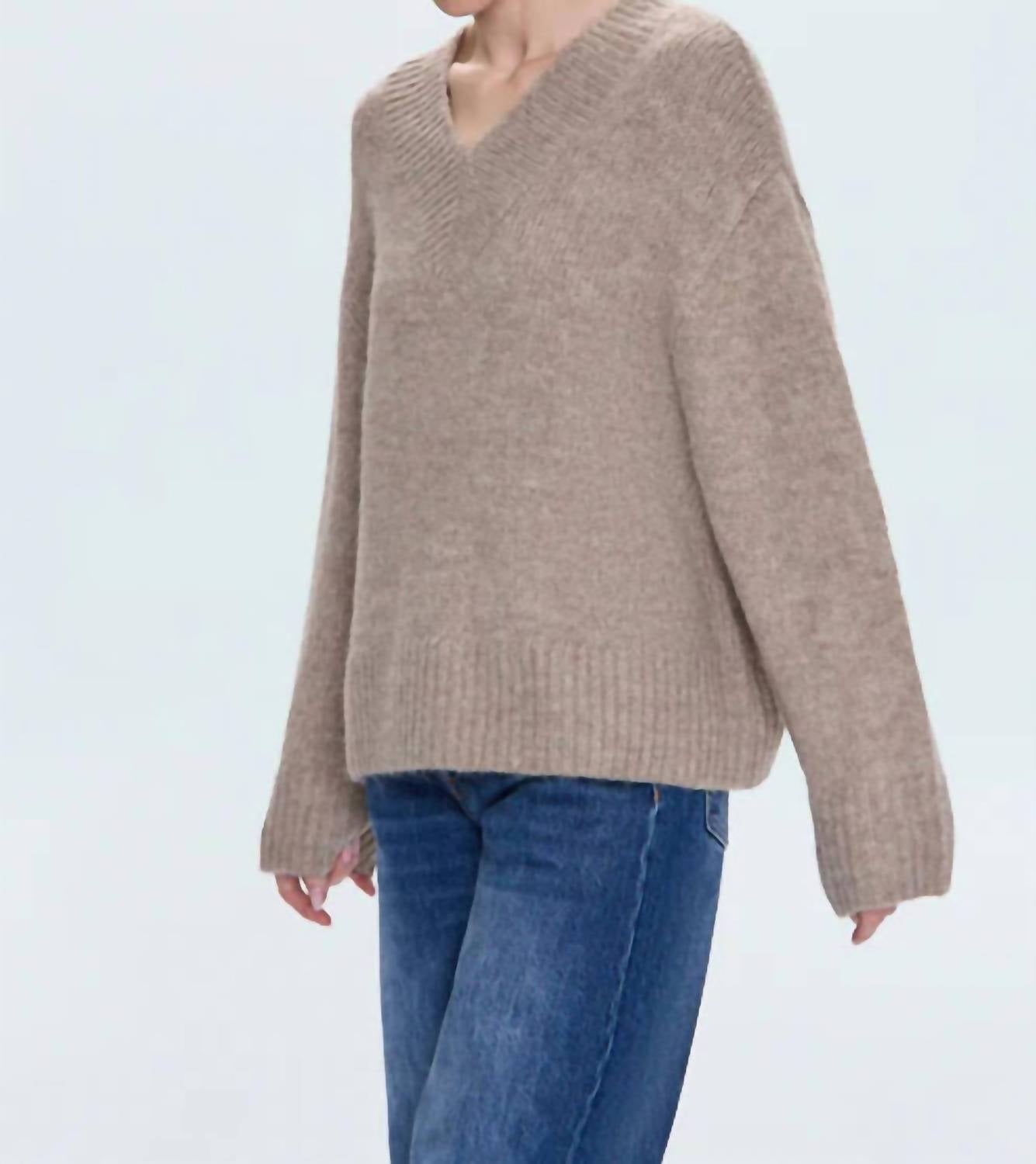 Pistola - Talia V-neck Sweater