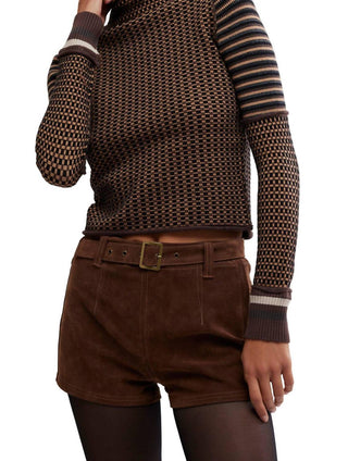 Free People - Gamer Cuff Crop Sweater