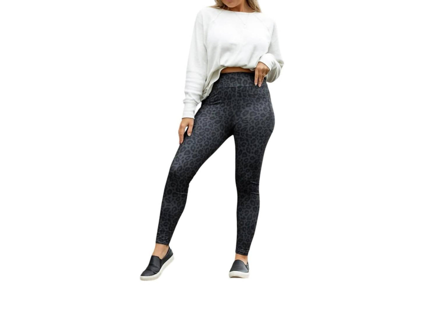 Julia Rose - Full Length Leggings With Pockets