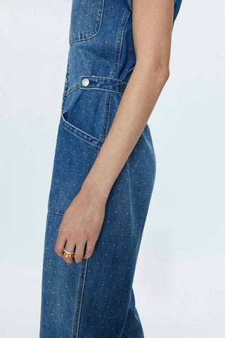 Pistola - Grover Denim Jumpsuit