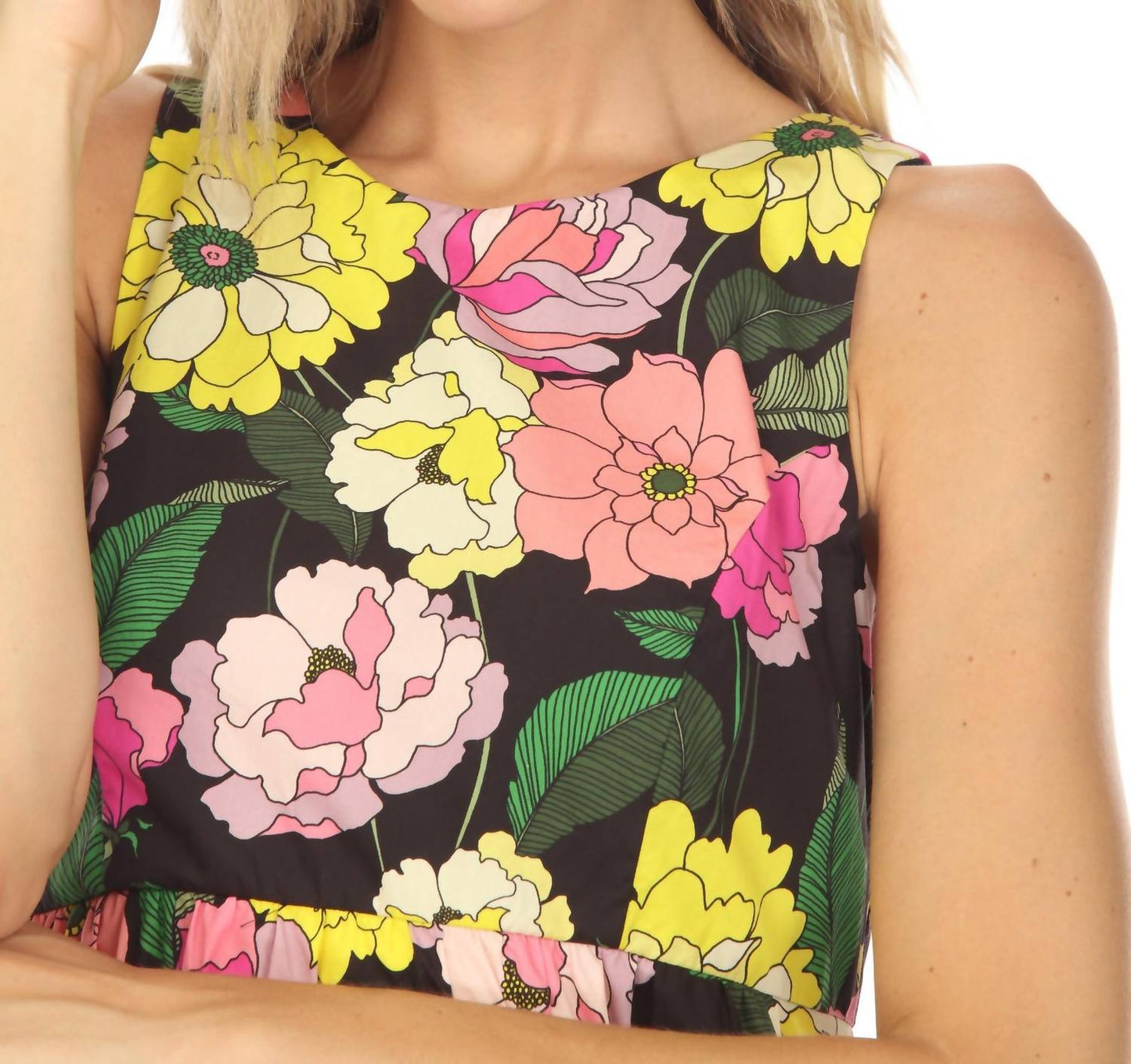 Johnny Was - Jade Love Casia Tiered Maxi Dress