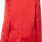 Steve Madden - Sateen One Button Blazer