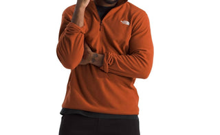 The North Face - Glacier Fleece 1/2 Zip Jacket