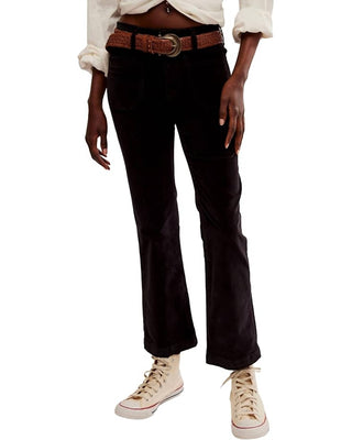 Free People - High Time Kick Flare Velvet Pants