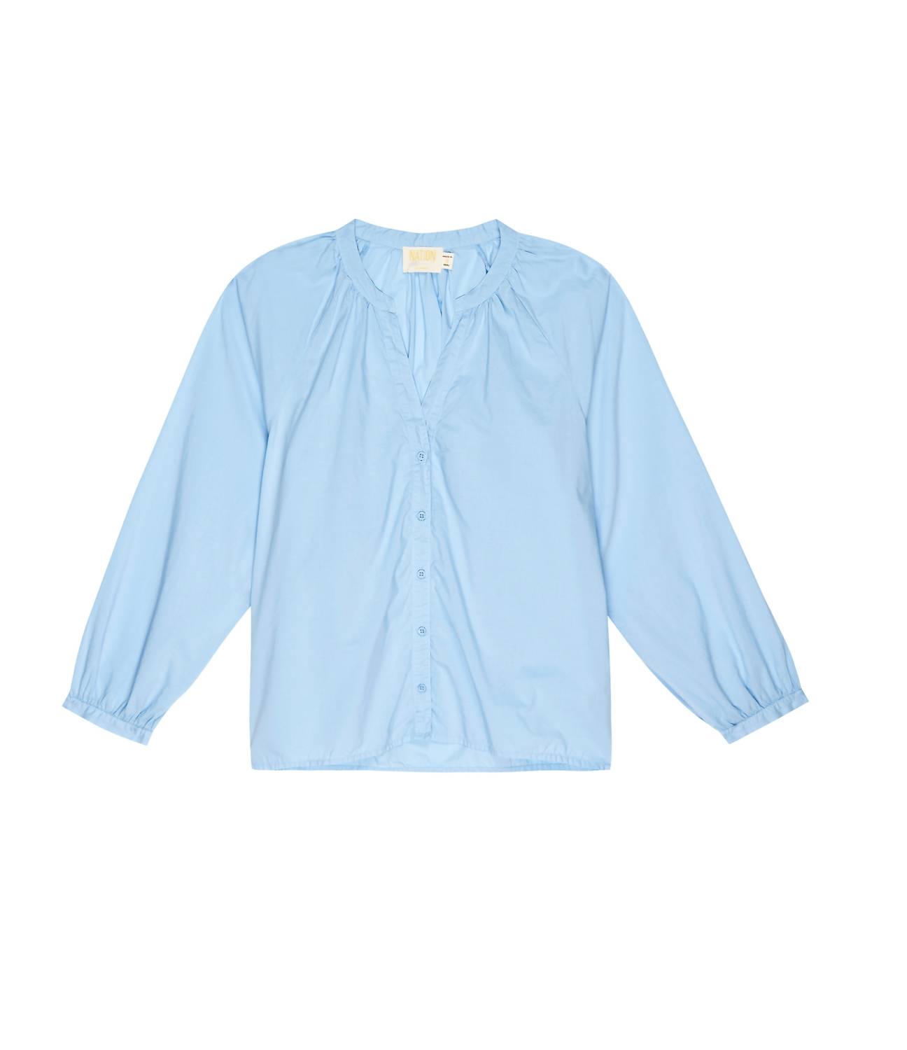 Nation Ltd - DESIRE DOLMAN BUTTON UP BLOUSE