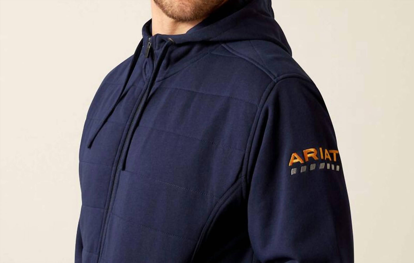 Ariat - Rebar All-weather Full Zip Hoodie