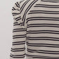 Entro - This Is The Life Striped Knit Top