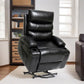Large Electric Power Lift Recliner Chair Sofa with Massage and Heat