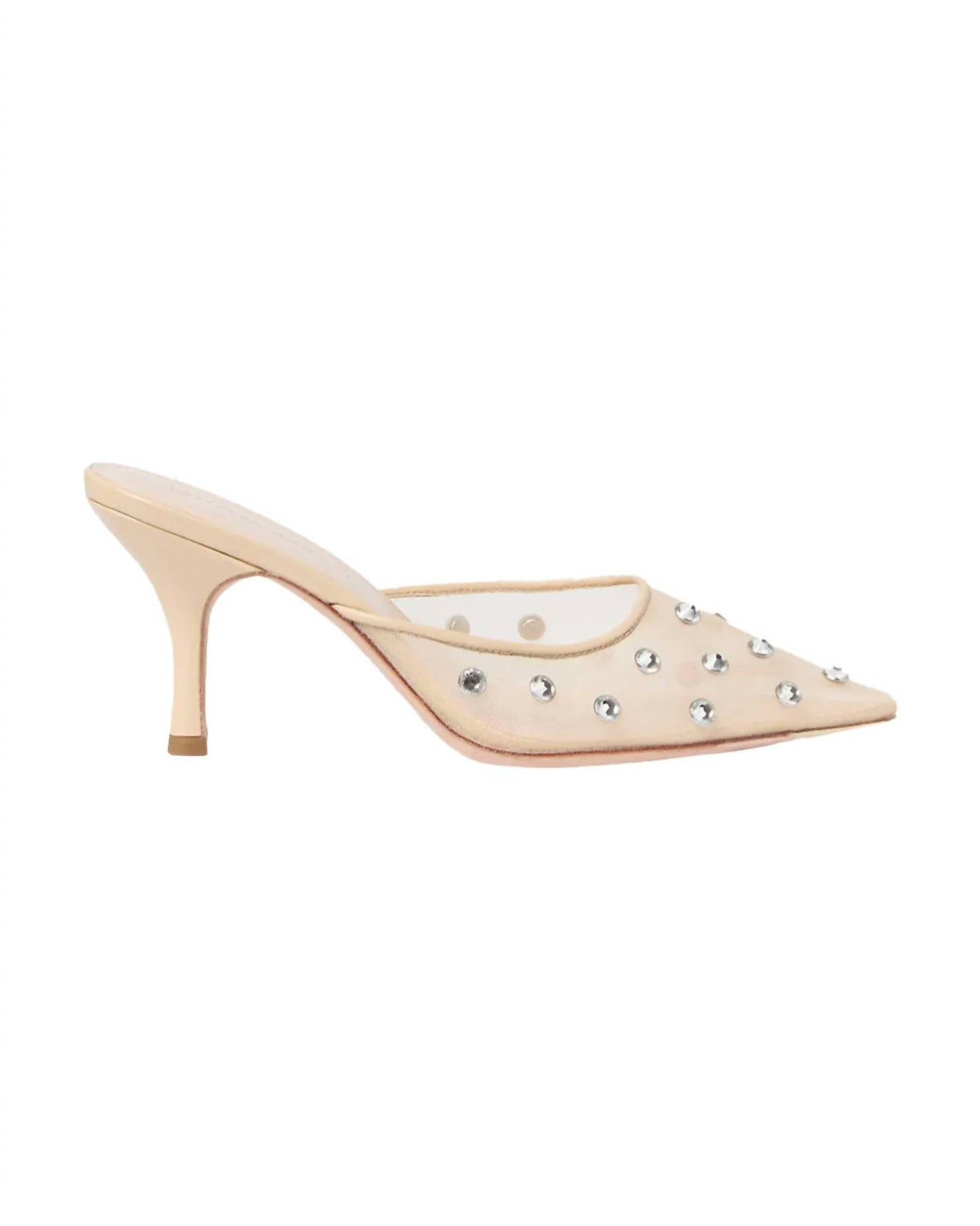 Loeffler Randall - Paloma Mesh Mid-Heel Closed Toe Mule