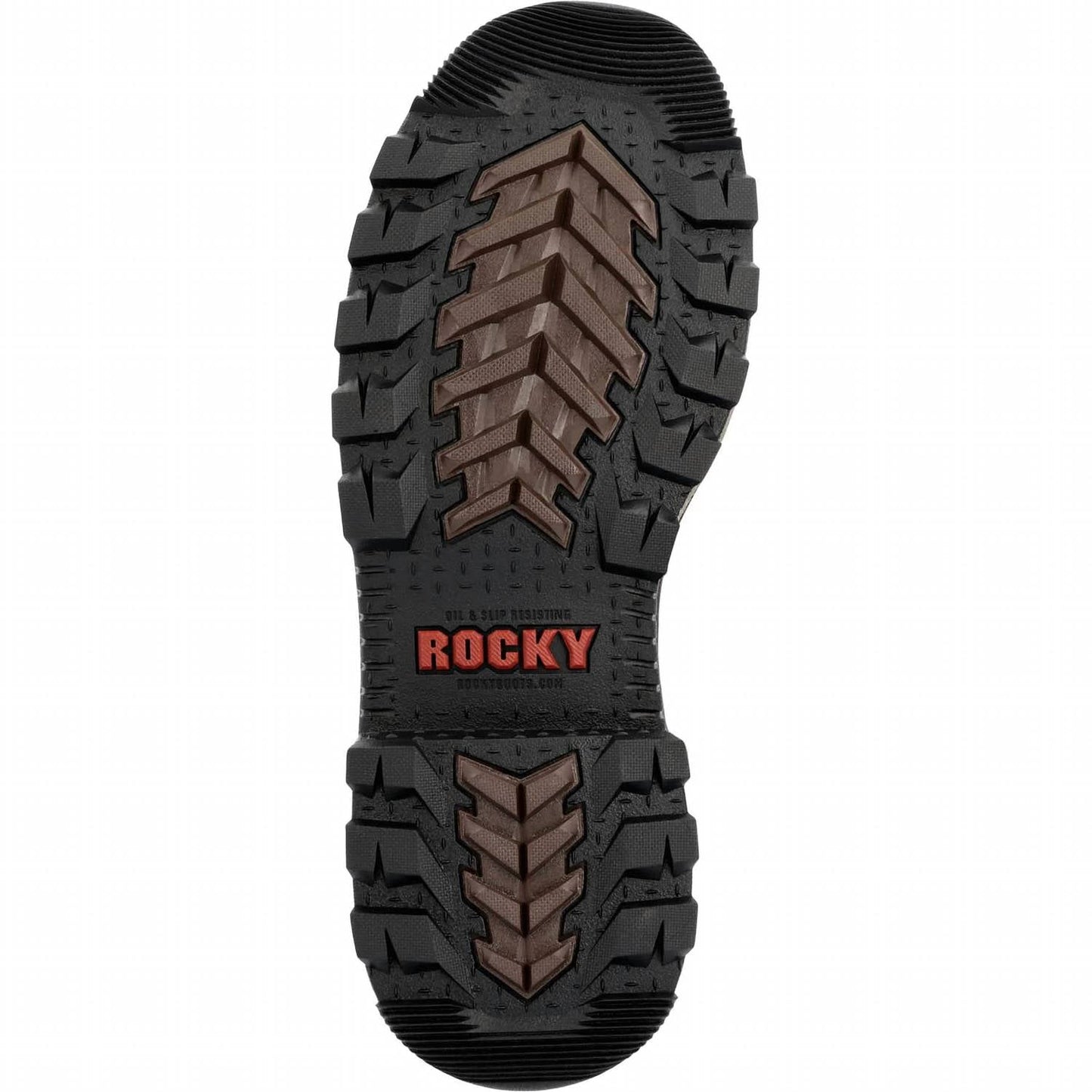 Rocky - Men's Comp-toe Rams Horn Waterproof 6" Work Boot
